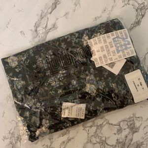 LuLaRoe blue floral leggings